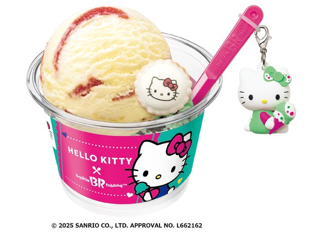 B‐R サーティワン アイスクリーム「HELLO KITTY Loves ICE CREAM」を展開へ