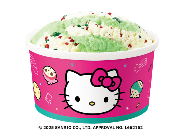 B‐R サーティワン アイスクリーム「HELLO KITTY Loves ICE CREAM」を展開へ