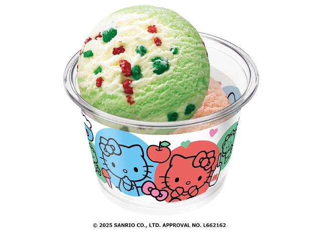 B‐R サーティワン アイスクリーム「HELLO KITTY Loves ICE CREAM」を展開へ