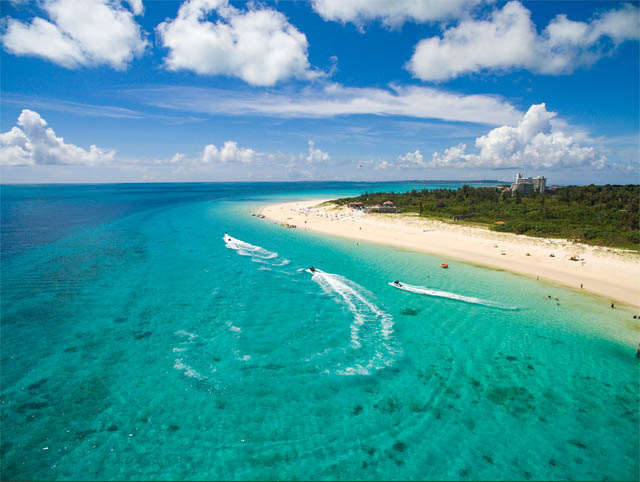 福岡空港発着 - スカイマークで行く!「スカイステイションSpecial 宮古島」販売開始