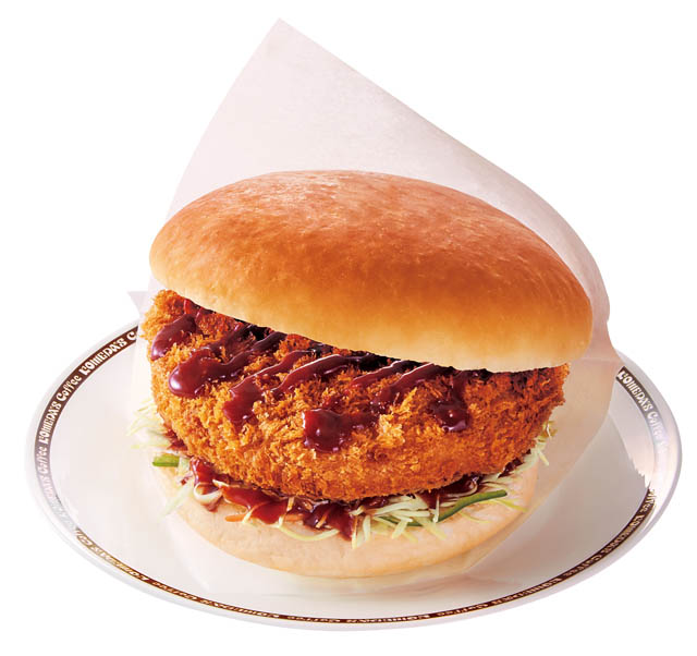 コメダ珈琲店 - 肉の旨み・重み・限界突破！新商品「ドデカメンチバーガー」販売開始