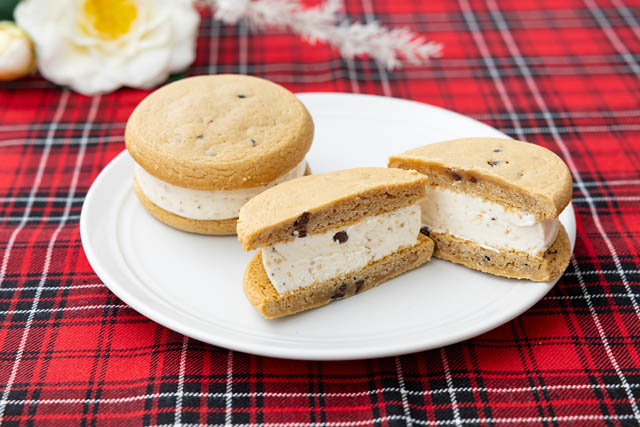 カントリーマアムがアイスになって登場「カントリーマアムアイスサンド」セブン限定発売