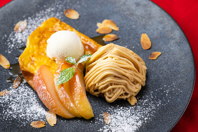 MLB café FUKUOKAでスイーツ食べ放題を開催 - 月替わりフレンチトーストも登場