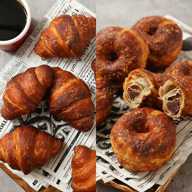 ハートブレッドアンティーク - プレッツェル特有のサクサク感＆クロワッサンならではのしっとり食感がクセになるハイブリッドパン新登場