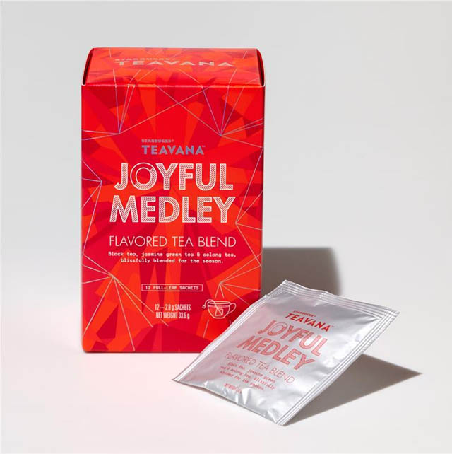 スターバックス ホリデースタート - ストロベリーと華やかなティーが織りなす気分高まる“とろあま”体験フラペチーノ®とティーラテの2種が登場