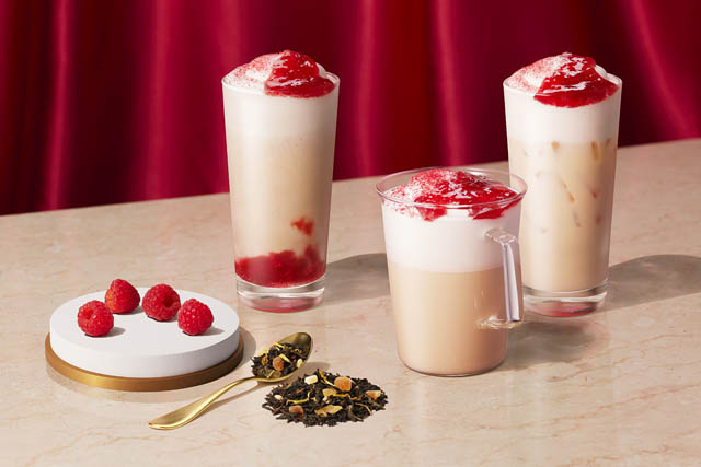 スターバックス ティー&カフェ - ウィンターシーズン第一弾 冬の定番「ジョイフルメドレー」を主役にしたRedとWhiteのティービバレッジが順次登場