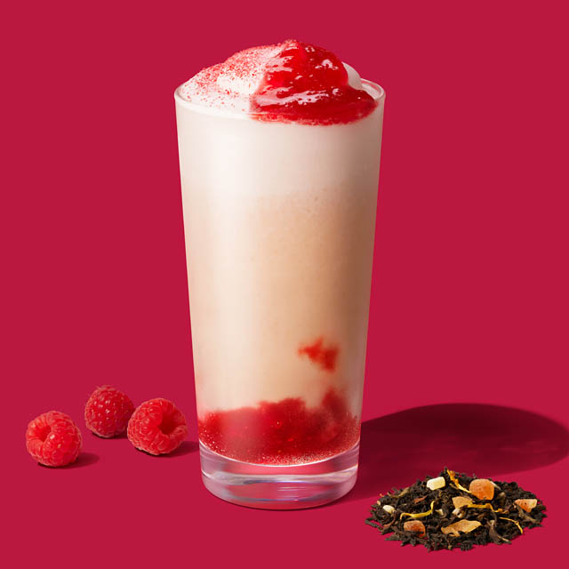 スターバックス ティー＆カフェ - ウィンターシーズン第一弾 冬の定番「ジョイフルメドレー」を主役にしたRedとWhiteのティービバレッジが順次登場