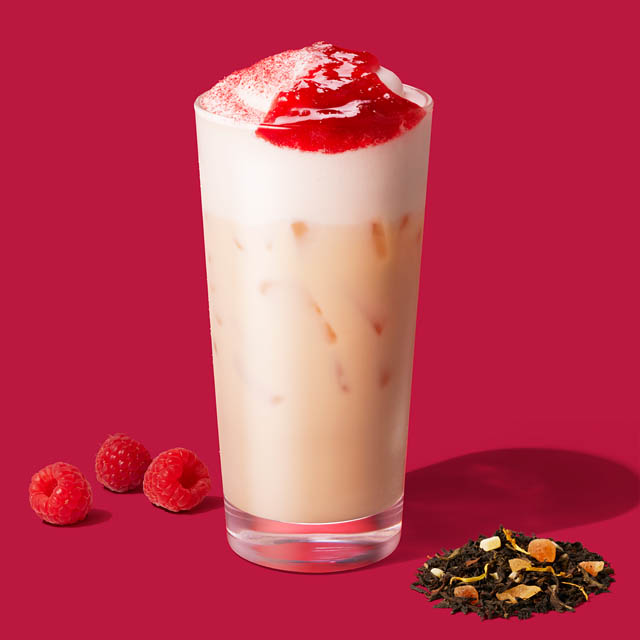 スターバックス ティー&カフェ - ウィンターシーズン第一弾 冬の定番「ジョイフルメドレー」を主役にしたRedとWhiteのティービバレッジが順次登場