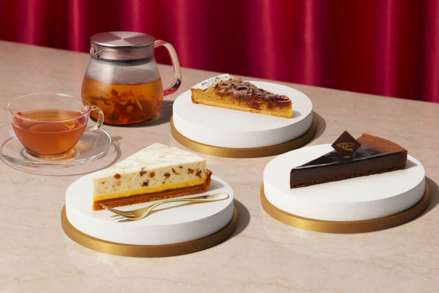 スターバックス ティー&カフェ - ウィンターシーズン第一弾 冬の定番「ジョイフルメドレー」を主役にしたRedとWhiteのティービバレッジが順次登場