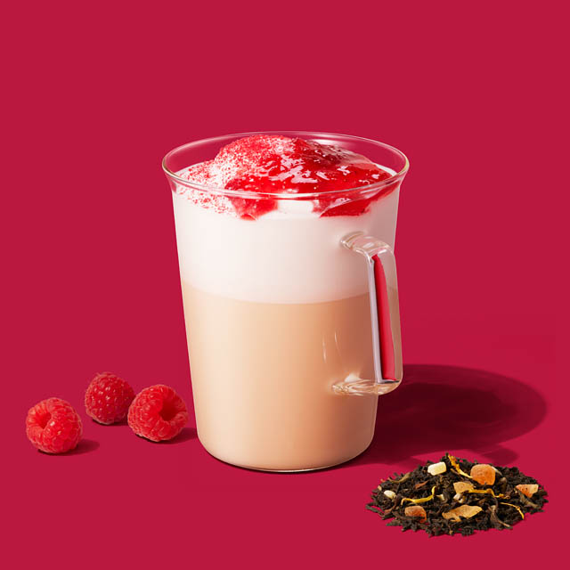 スターバックス ティー&カフェ - ウィンターシーズン第一弾 冬の定番「ジョイフルメドレー」を主役にしたRedとWhiteのティービバレッジが順次登場