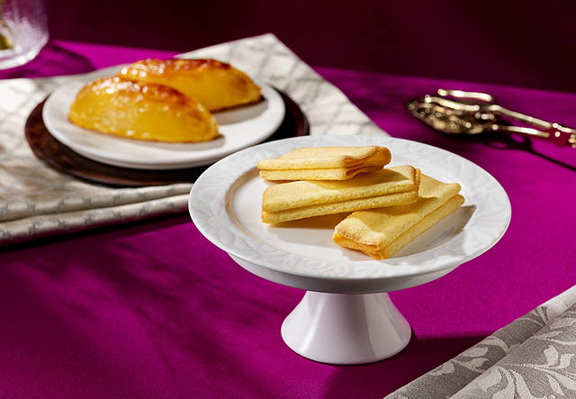 ロイヤルのスイートポテト×バター衣しゃ「バター衣しゃ ロイヤルのスイートポテト風」新発売へ