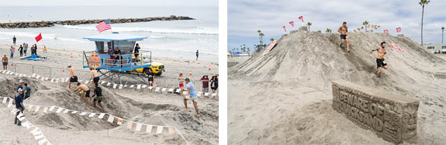 ビーチ障害物レースを制するのは誰だ？「Red Bull 砂山走」参加者募集