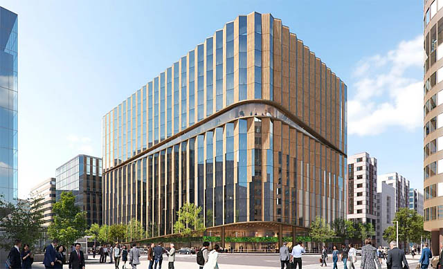 西日本シティ銀行新本店ビルの名称が決定 - 2026年夏頃 移転開業へ