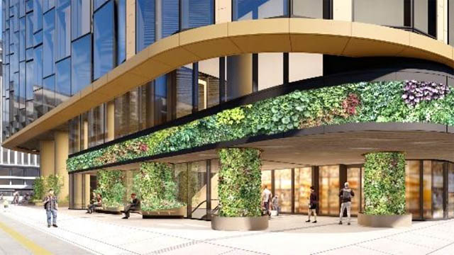 西日本シティ銀行新本店ビルの名称が決定 - 2026年夏頃 移転開業へ