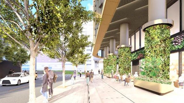 西日本シティ銀行新本店ビルの名称が決定 - 2026年夏頃 移転開業へ