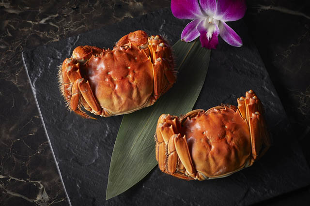 ホテルニューオータニ博多で味わう旬の極み「上海蟹」フェア開催