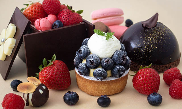 オリエンタルホテル福岡 博多ステーション - 大人の「チョコレート＆ベリースイーツブッフェ」開催