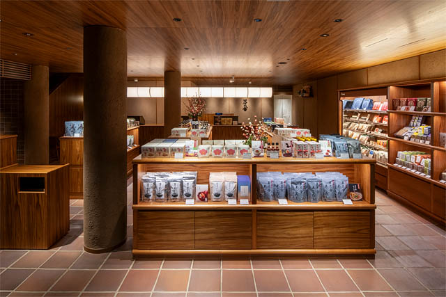 太宰府天満宮を象徴する“梅”をテーマにした限定商品を販売「茅乃舎 太宰府天満宮参道店」オープン