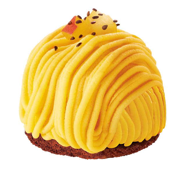 コメダ珈琲店 - 鳴門金時を使用した「ごまいもんぶらん」など秋冬の新作ケーキ販売開始へ