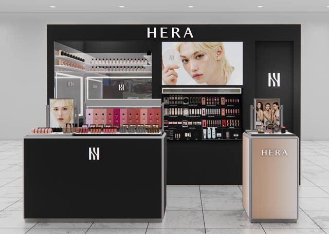 ラグジュアリーメイクアップブランド「HERA」博多阪急にカウンターをオープン