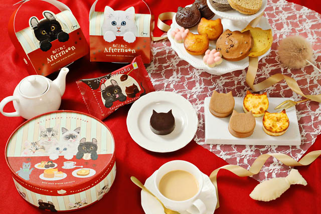 ねこねこ -「NEKO NEKO WINTER HOLIDAYS ～ね！こねこAfternoon～」をテーマとする新商品発売へ