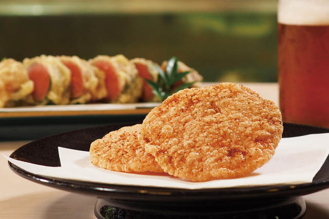 博多料亭 稚加榮 から「明太天ぷらせんべい」新発売