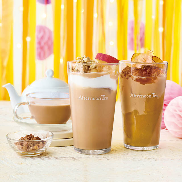 アフタヌーンティー・ティールーム「ティーフェス2025」開催 - 焼き芋メープルチャイなど新作デザートチャイ3種登場