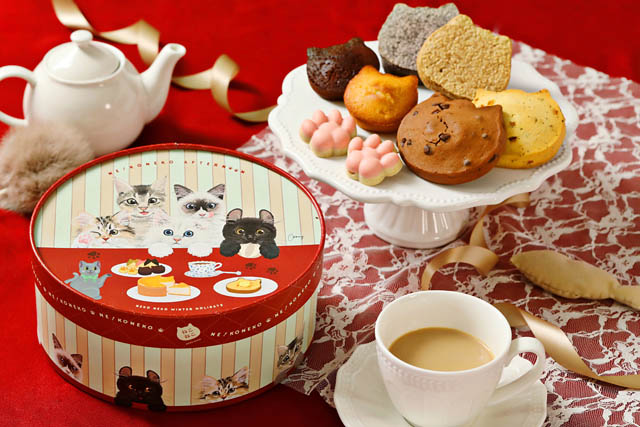 ねこねこ -「NEKO NEKO WINTER HOLIDAYS ～ね！こねこAfternoon～」をテーマとする新商品発売へ