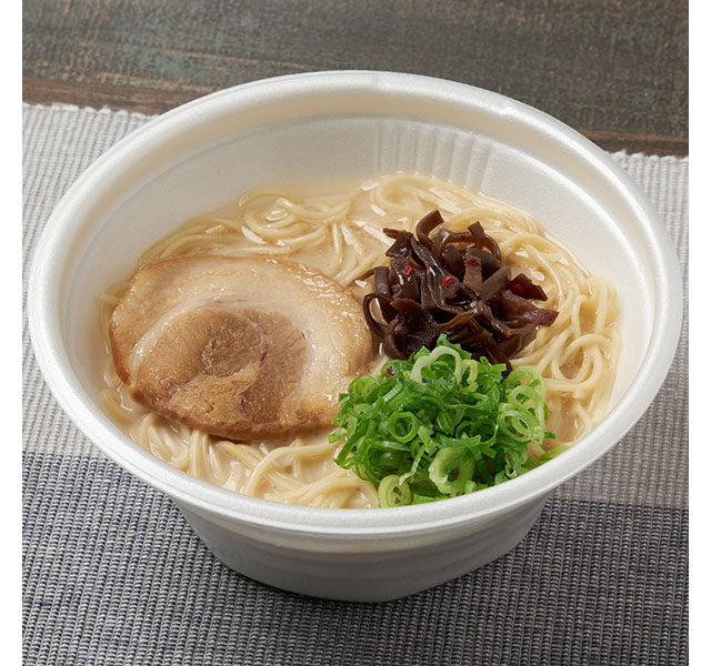 ファミマ -「頑者」監修の温かいまぜそばや「博多一風堂」監修ラーメンが初登場へ