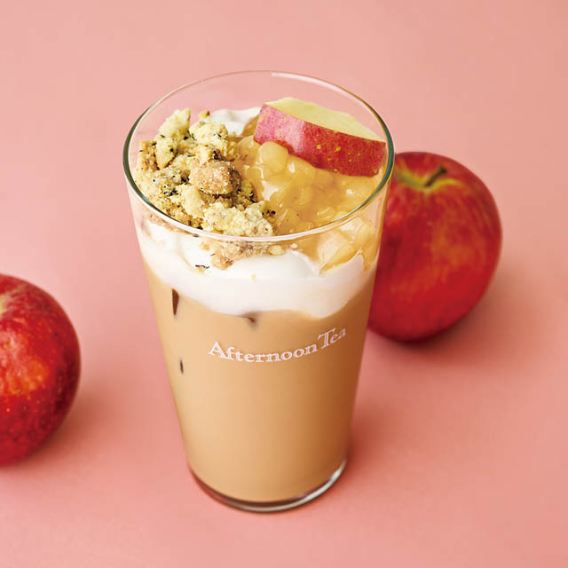 アフタヌーンティー・ティールーム「ティーフェス2025」開催 - 焼き芋メープルチャイなど新作デザートチャイ3種登場