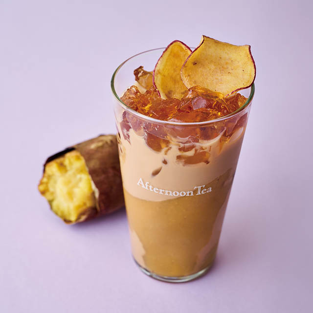 アフタヌーンティー・ティールーム「ティーフェス2025」開催 - 焼き芋メープルチャイなど新作デザートチャイ3種登場