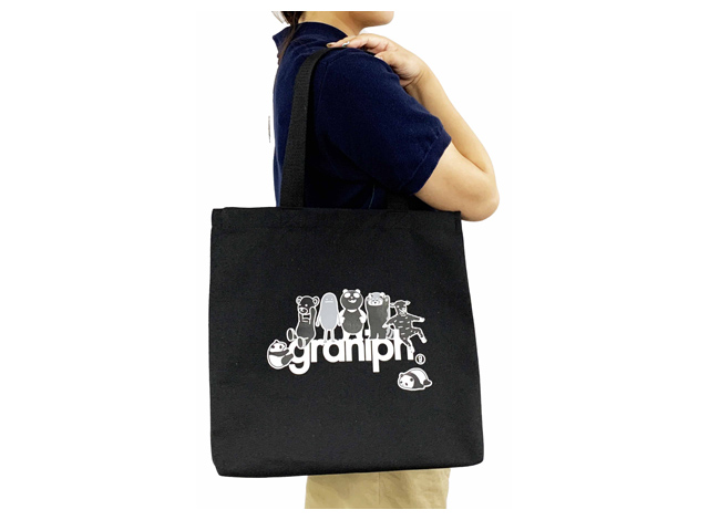 グラニフが「イオン ブラックフライデーセール」でもらえるトートバッグ＆ぬいぐるみブランケットを製作 - プレゼントの条件も公開