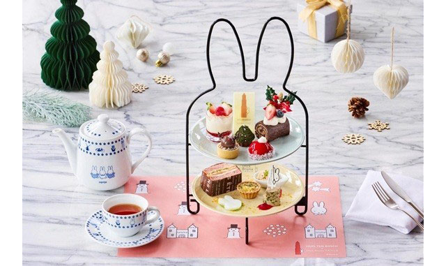ハウステンボス「ヨーロピアン・ホーリー・クリスマス」Dick Bruna TABLEがコラボ - ミッフィーに染まる冬舞台で楽しむグルメ&新グッズを続々発表