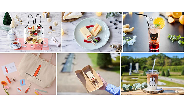 ハウステンボス「ヨーロピアン・ホーリー・クリスマス」Dick Bruna TABLEがコラボ - ミッフィーに染まる冬舞台で楽しむグルメ&新グッズを続々発表