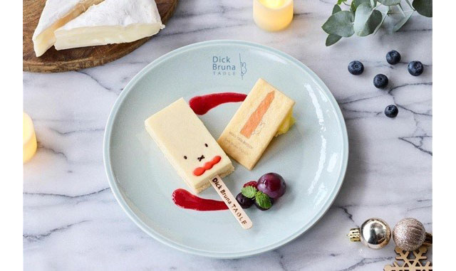 ハウステンボス「ヨーロピアン・ホーリー・クリスマス」Dick Bruna TABLEがコラボ - ミッフィーに染まる冬舞台で楽しむグルメ&新グッズを続々発表