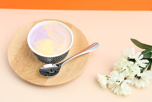 セブン限定 上品な味わいの「九州産紫芋」と濃厚な甘みの「えびすかぼちゃ」を使用 - MOW Special スウィートポテト＆パンプキン 新登場