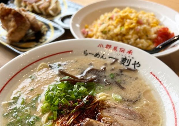 志免町 人気ラーメン店の2号店「小郡系伝承 らーめん一刻や 野芥店」オープン