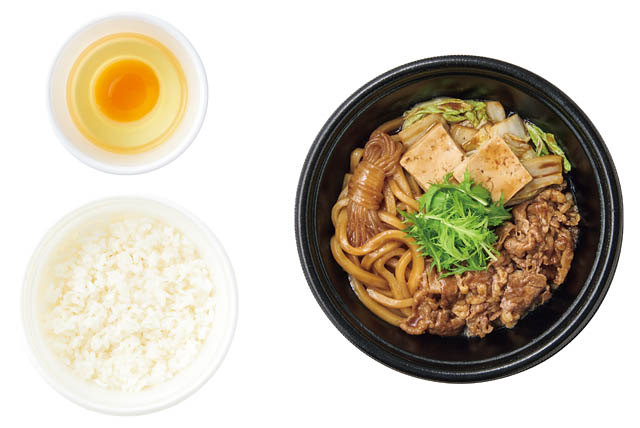 やよい軒 - NABE FAIR 第1弾！定番の美味「すき焼き定食」「【お肉2倍】すき焼き定食」新発売