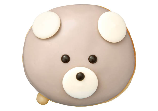 2つのドーナツを並べると全身サンタが完成 - クリスピー・クリーム・ドーナツ「Ho Ho Holiday!」季節限定発売