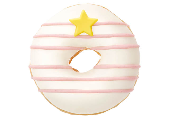 2つのドーナツを並べると全身サンタが完成 - クリスピー・クリーム・ドーナツ「Ho Ho Holiday!」季節限定発売