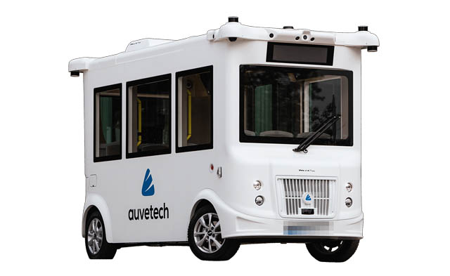 11月9～21日に1日7便運行 - 自動運転バスの実証実験を福岡市のアイランドシティで実施