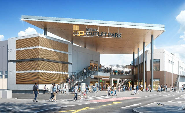 マリノアシティ福岡 跡地に2027年春開業予定 - 九州最大の店舗数を誇るアウトレットモール「(仮称) 三井アウトレットパーク 福岡」建築着工