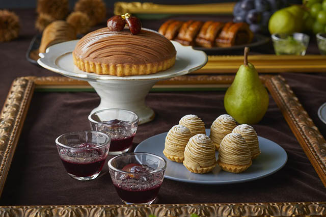 ホテルニューオータニ博多「スーパースイーツビュッフェ～マロン＆秋の実り～」開催