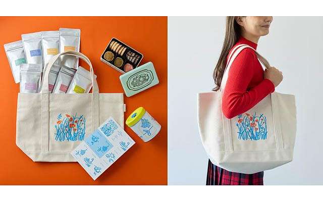 アフタヌーンティールームニューイヤーズバッグ2025年　ティーチケット Afternoon Tea】紅茶を楽しむ福袋「ニューイヤーズバッグ2025」予約