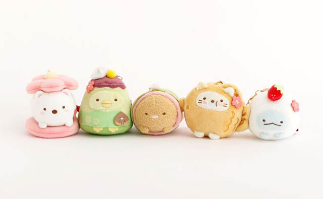 すみっコぐらしが全国6都市を旅するイベント「すみっコぐらしのみんなでまったり和菓子旅」追加グッズ情報公開