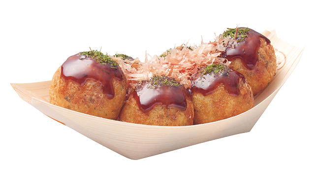 九州エリアは福岡のみ - 好評企画「銀だこ食べ放題」開催決定 - 1舟6個入りが何舟でも税込1,089円