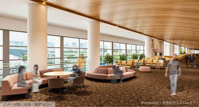 福岡空港国際線ターミナルビル等増改築工事 - 2025年12月に完了