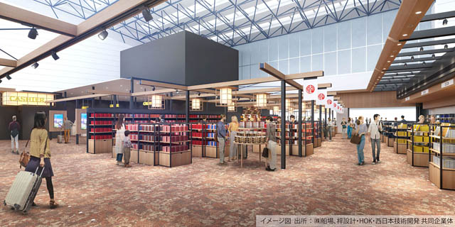 福岡空港国際線ターミナルビル等増改築工事 - 2025年12月に完了