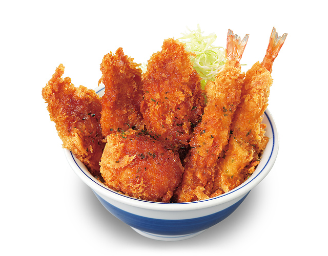 かつや「タレカツ」が復活 - 定番の鶏ささみフライ・海老フライに加え、今年は半熟たまごフライが仲間入り