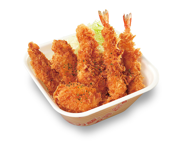 かつや「タレカツ」が復活 - 定番の鶏ささみフライ・海老フライに加え、今年は半熟たまごフライが仲間入り